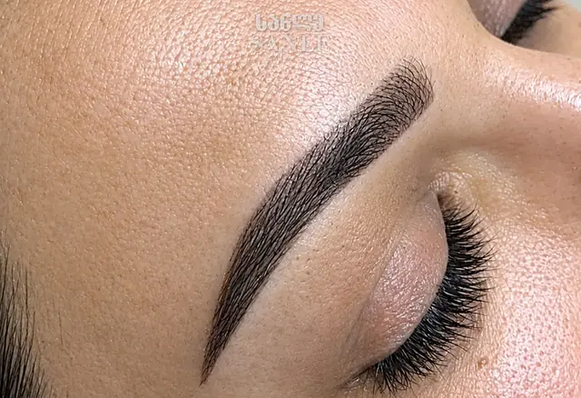 Permanent brows — After, SANLE Beauty Salon