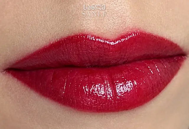 Lip blush (permanent) — After, SANLE Beauty Salon