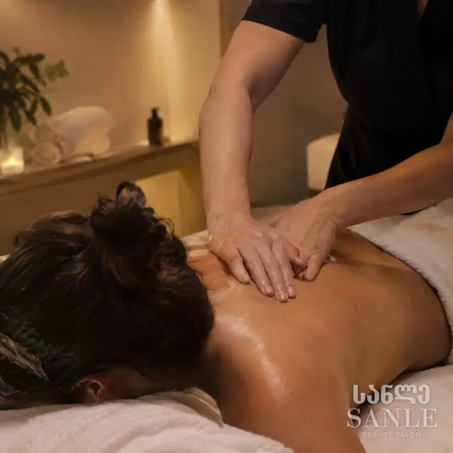 Massage — SANLE Beauty Salon