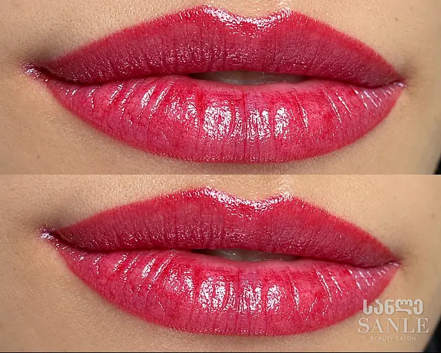 Lip blush colour — work by SANLE