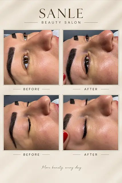 Перманентный макияж — SANLE Beauty Salon, Тбилиси