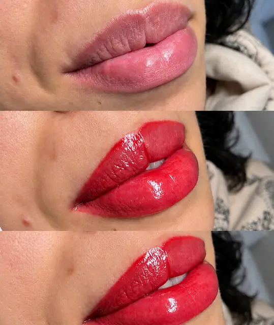 პერმანენტული მაკიაჟი — SANLE Beauty Salon, თბილისი